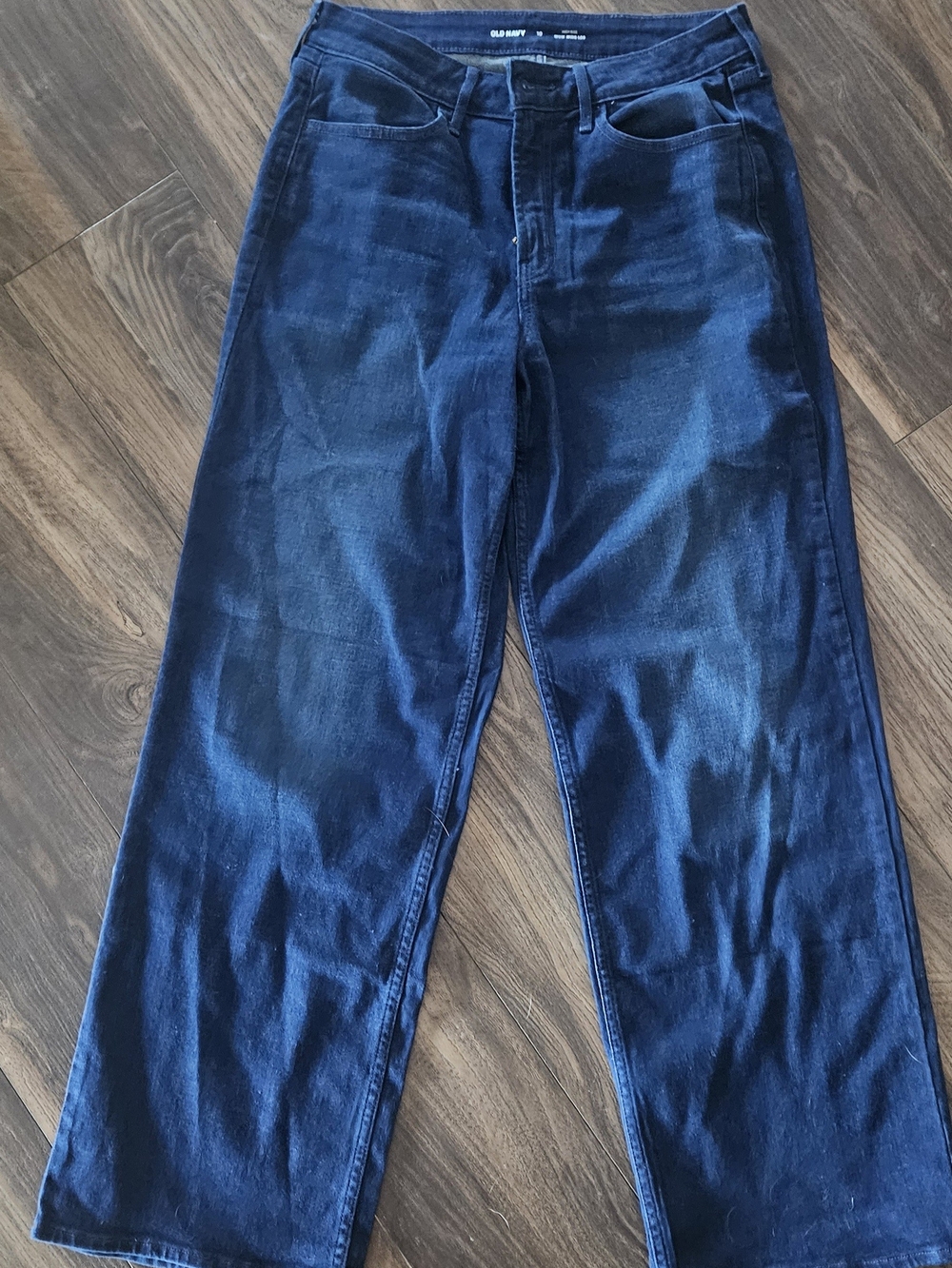 Old Navy High Rise Wide-Leg Jeans